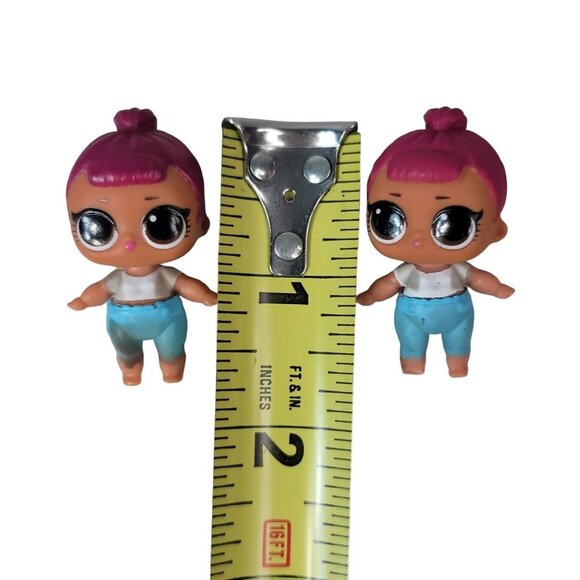 LOL Surprise Lil Pins Doll Accessories Bowling Makeover Athletic 7 Pieces MGA - Picture 8 of 8